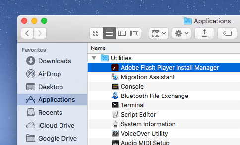 adobe flash trial for mac